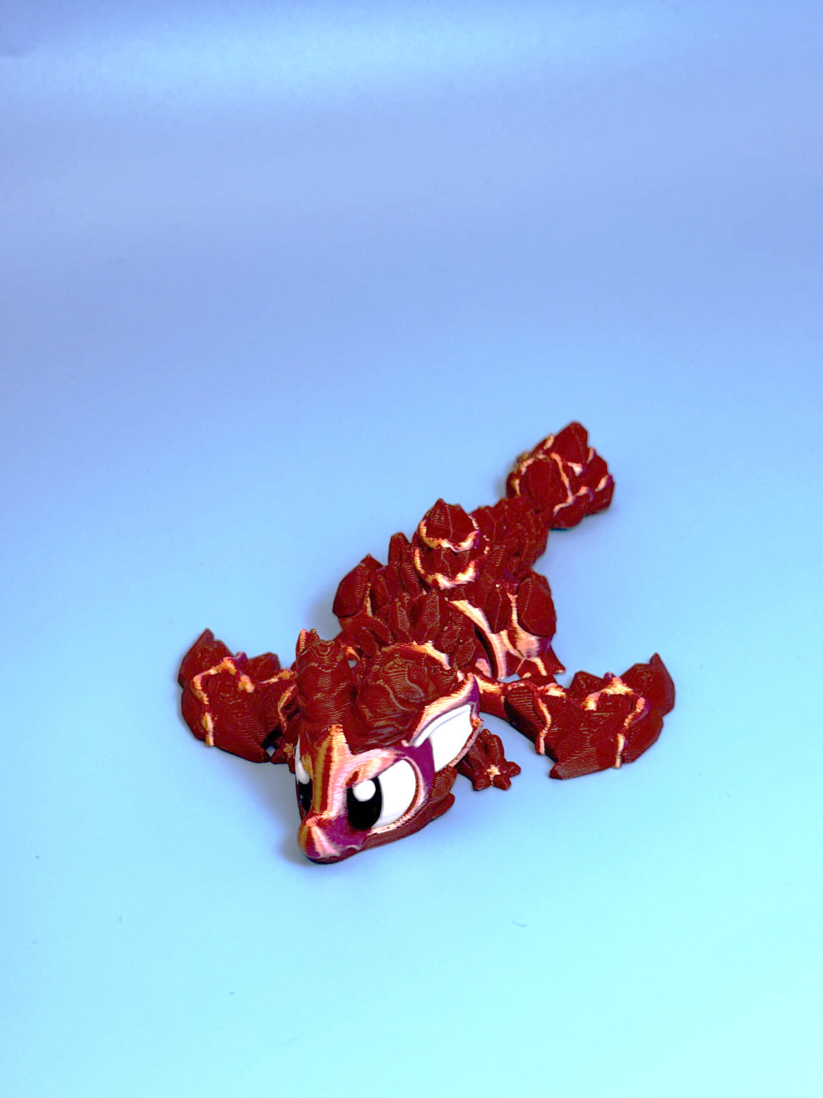 PLAYSET Lava Dragon with Egg