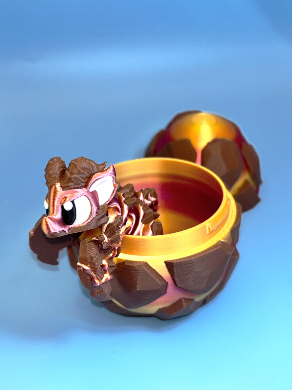 PLAYSET Lava Dragon with Egg