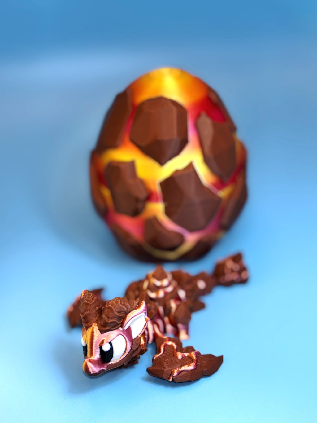 PLAYSET Lava Dragon with Egg