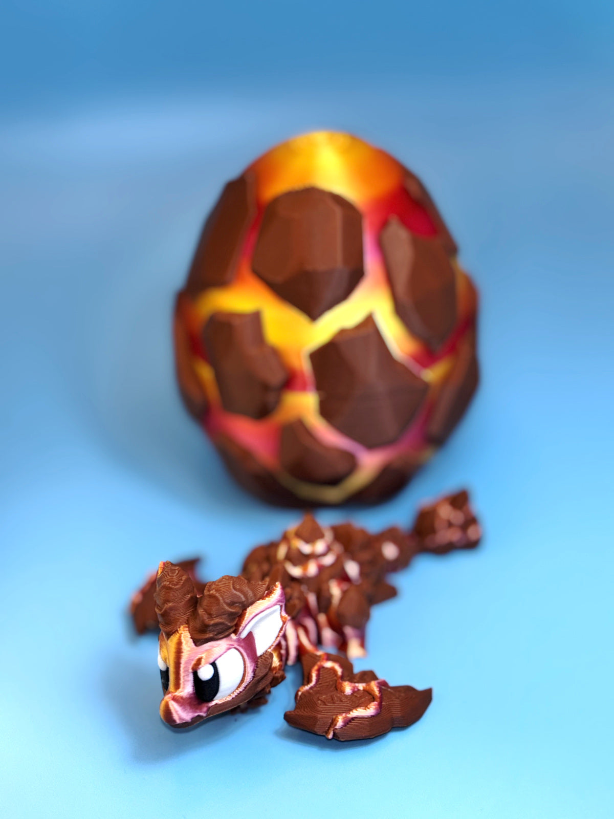 PLAYSET Lava Dragon with Egg