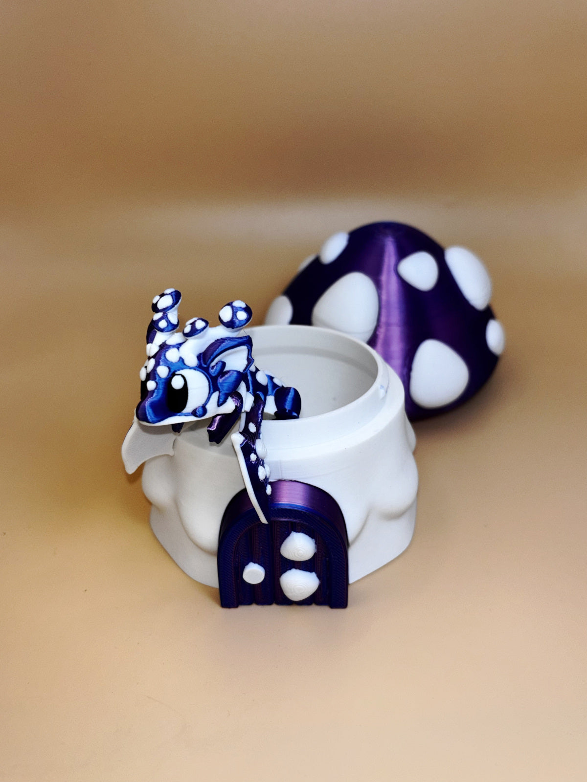 Mashroom Dragon with Egg
