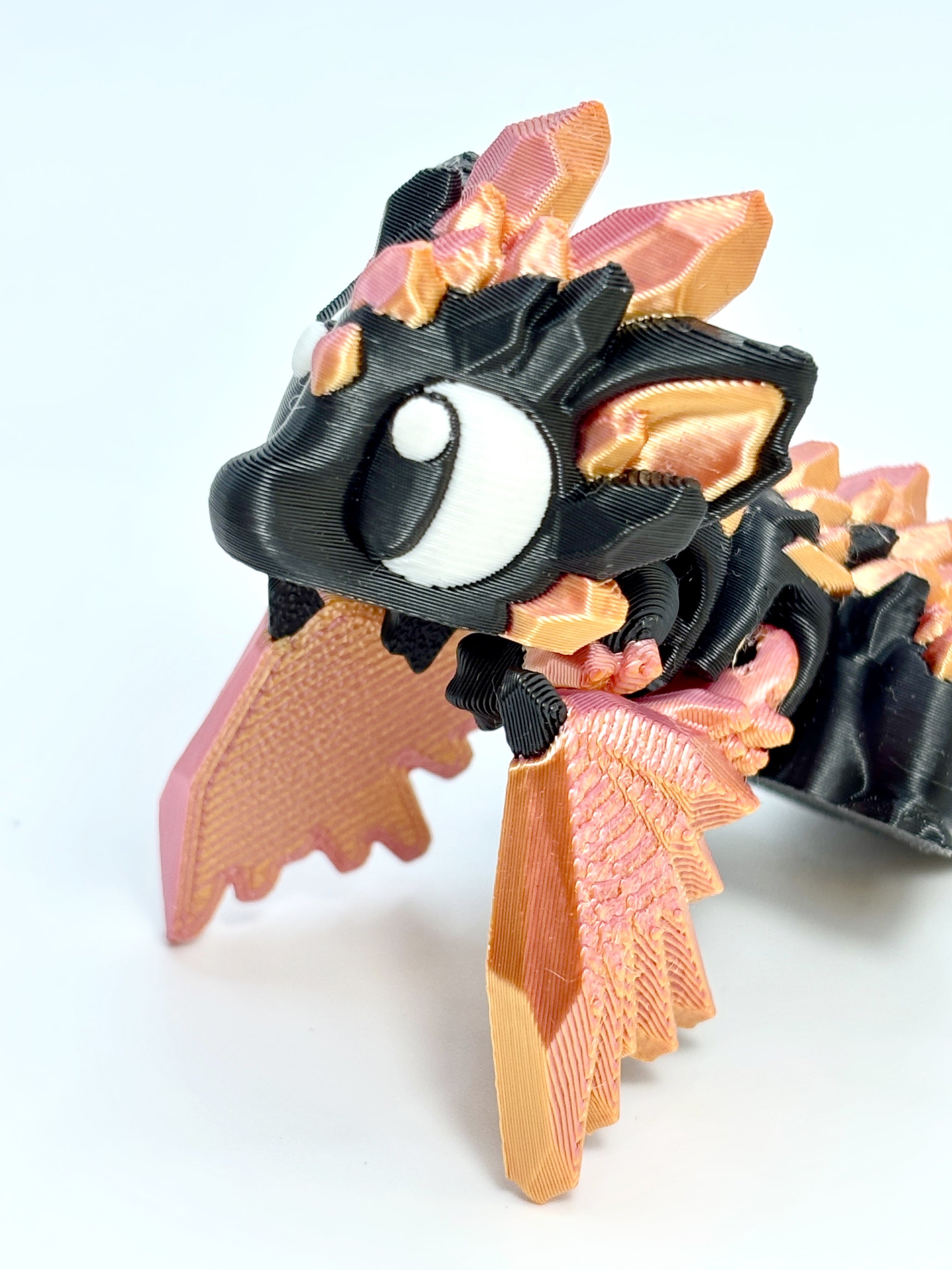 Black Crystal Dragon