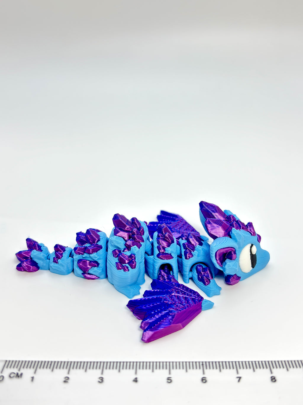 Blue Crystal Dragon (small)