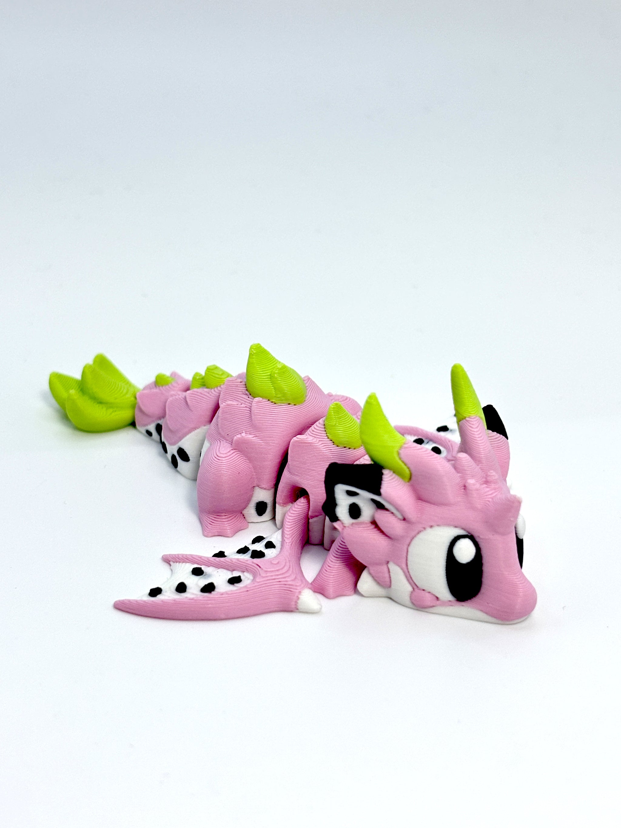 Dragon Fruit Egg with Baby Dragon