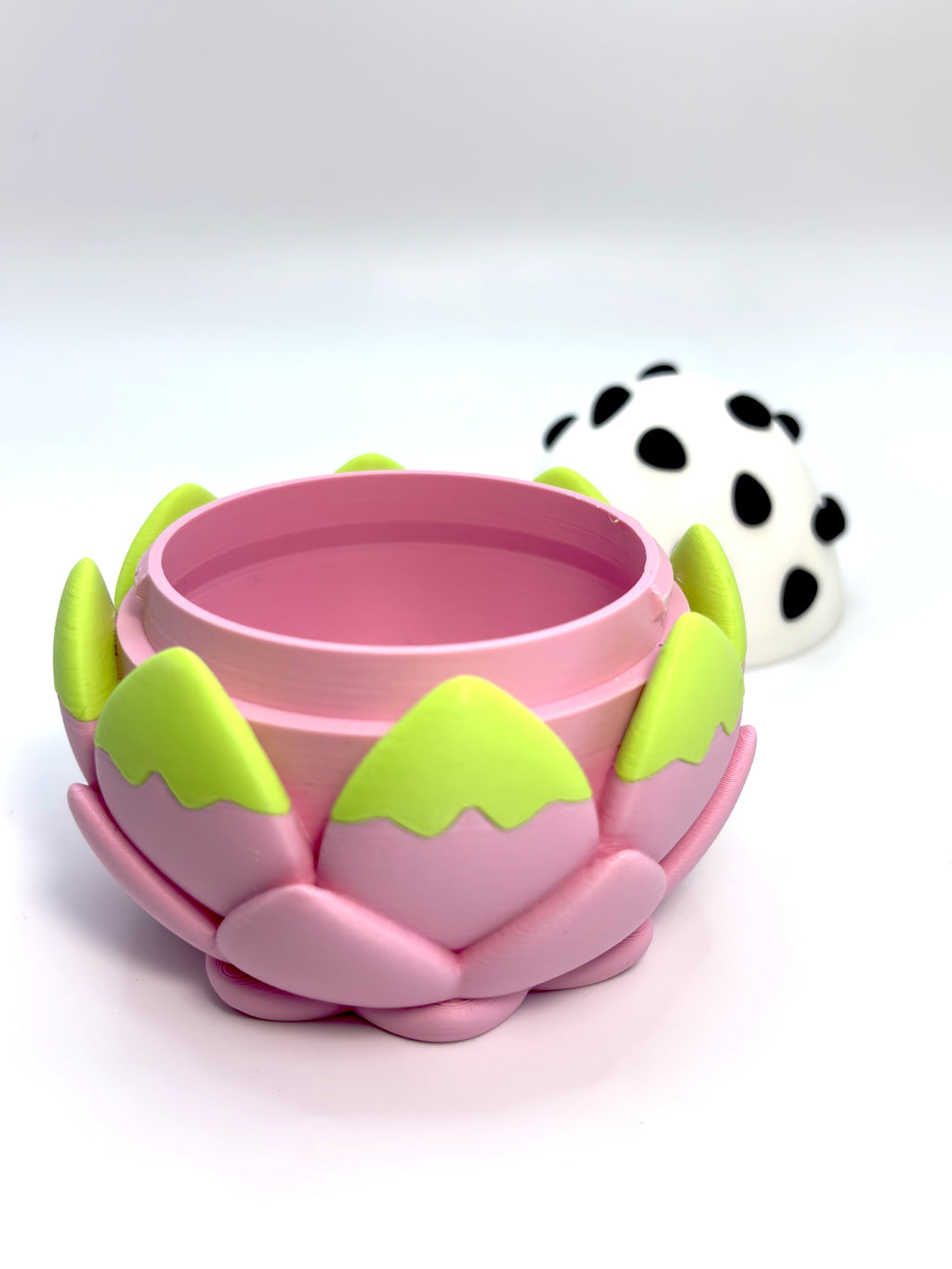 Dragon Fruit Egg with Baby Dragon