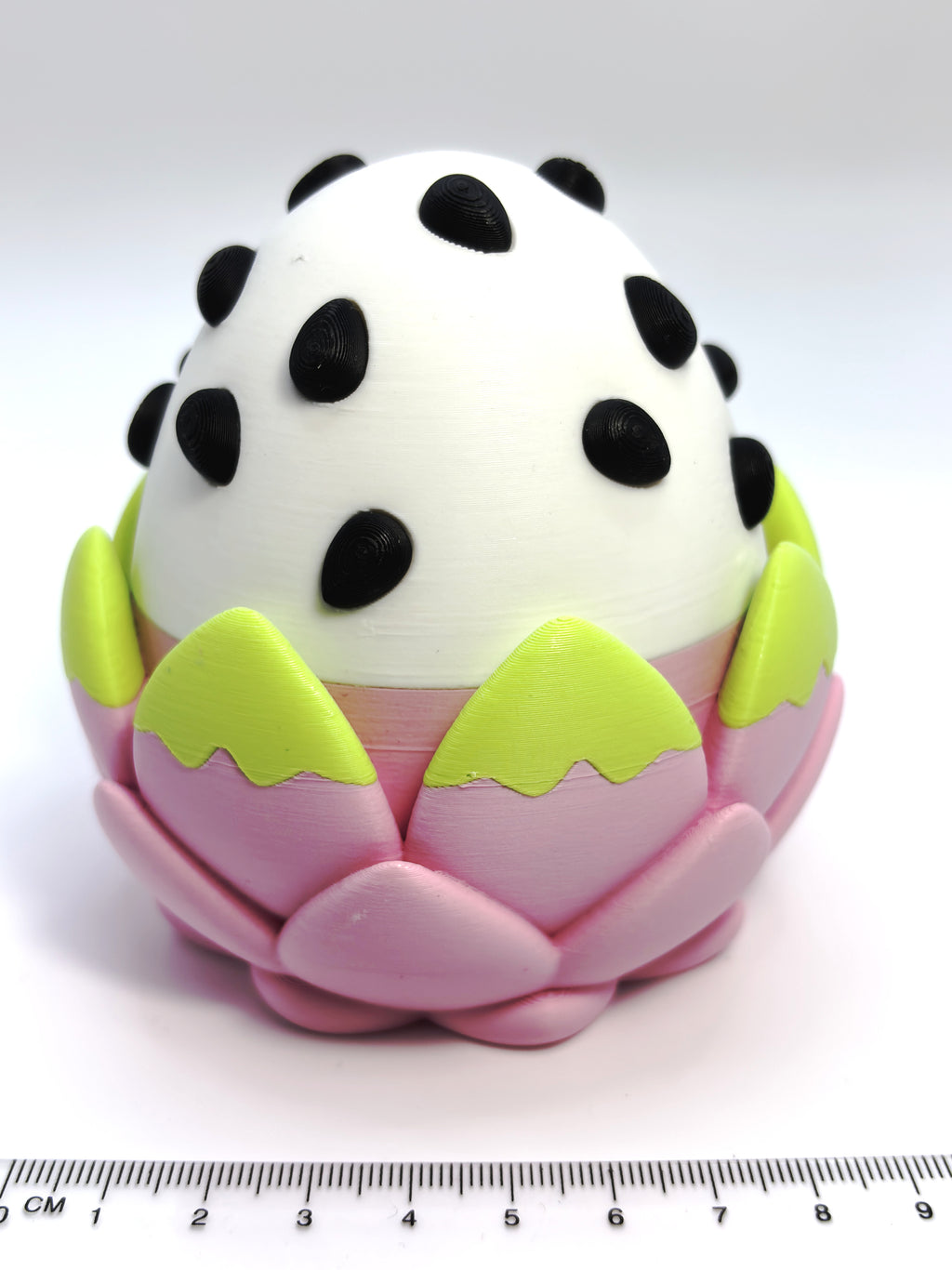 Dragon Fruit Egg with Baby Dragon