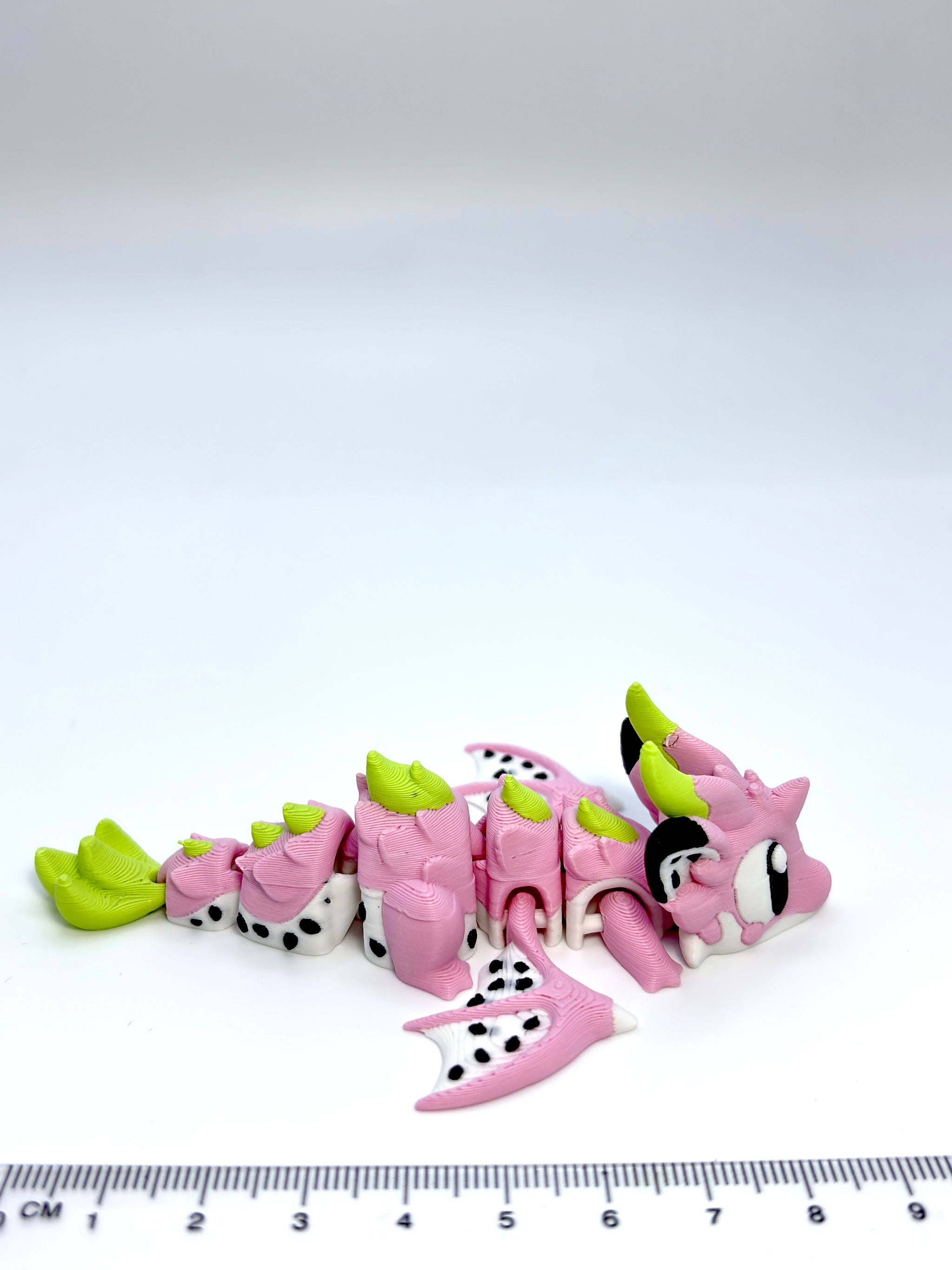 Dragon Fruit Egg with Baby Dragon