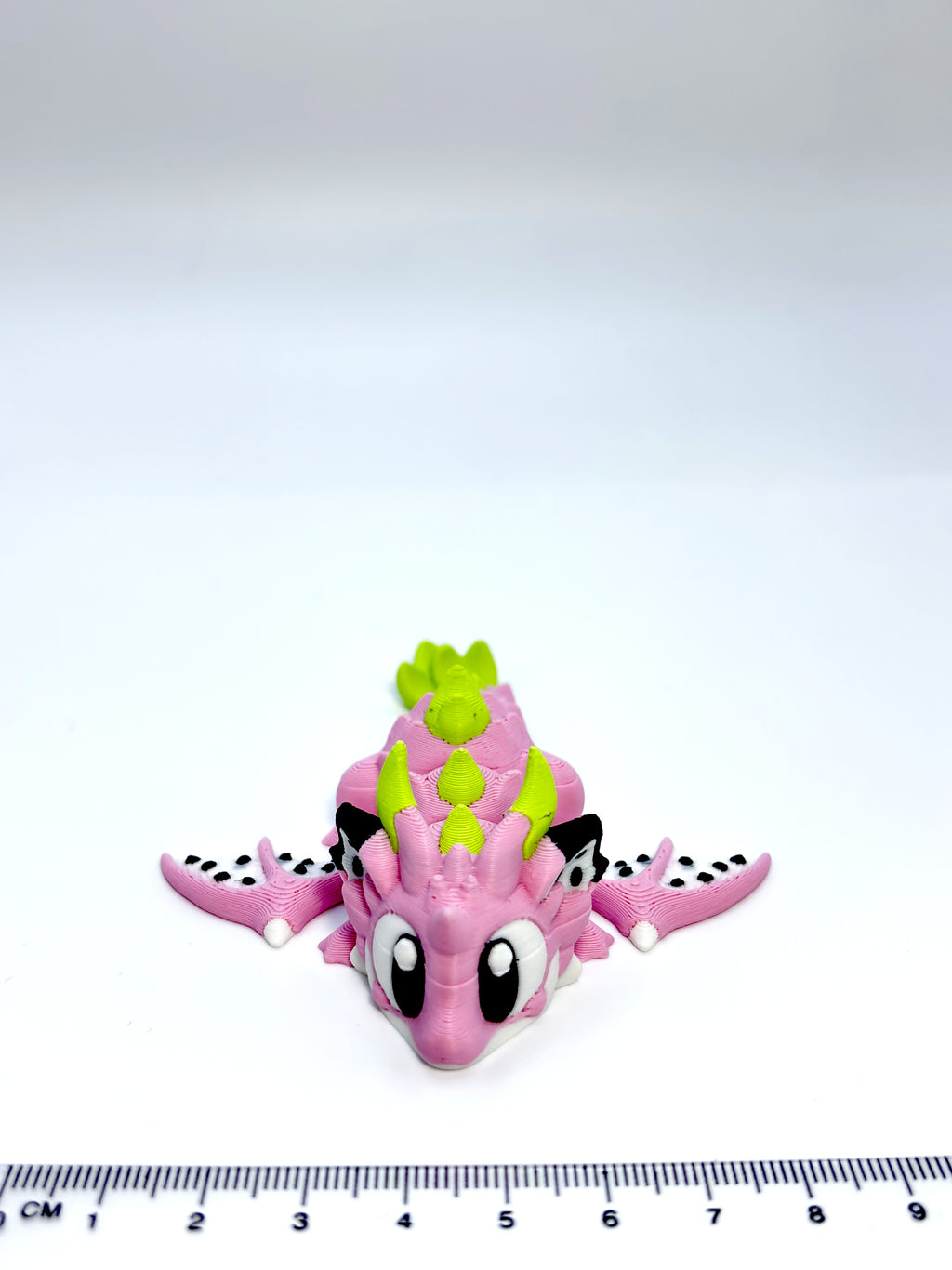 Dragon Fruit Egg with Baby Dragon