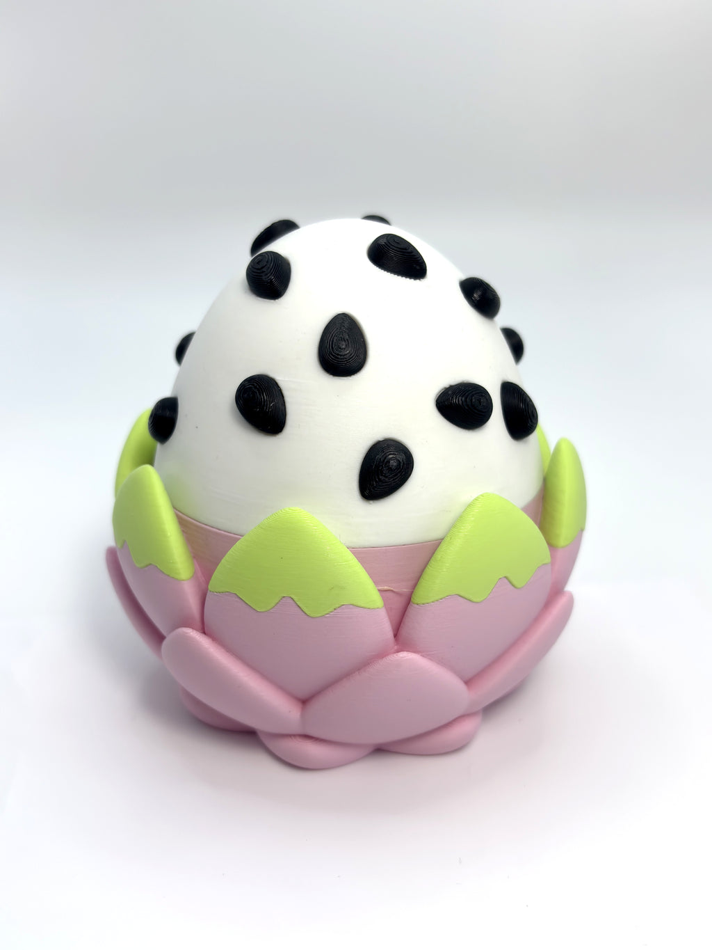 Dragon Fruit Egg with Baby Dragon