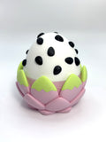 Dragon Fruit Egg with Baby Dragon