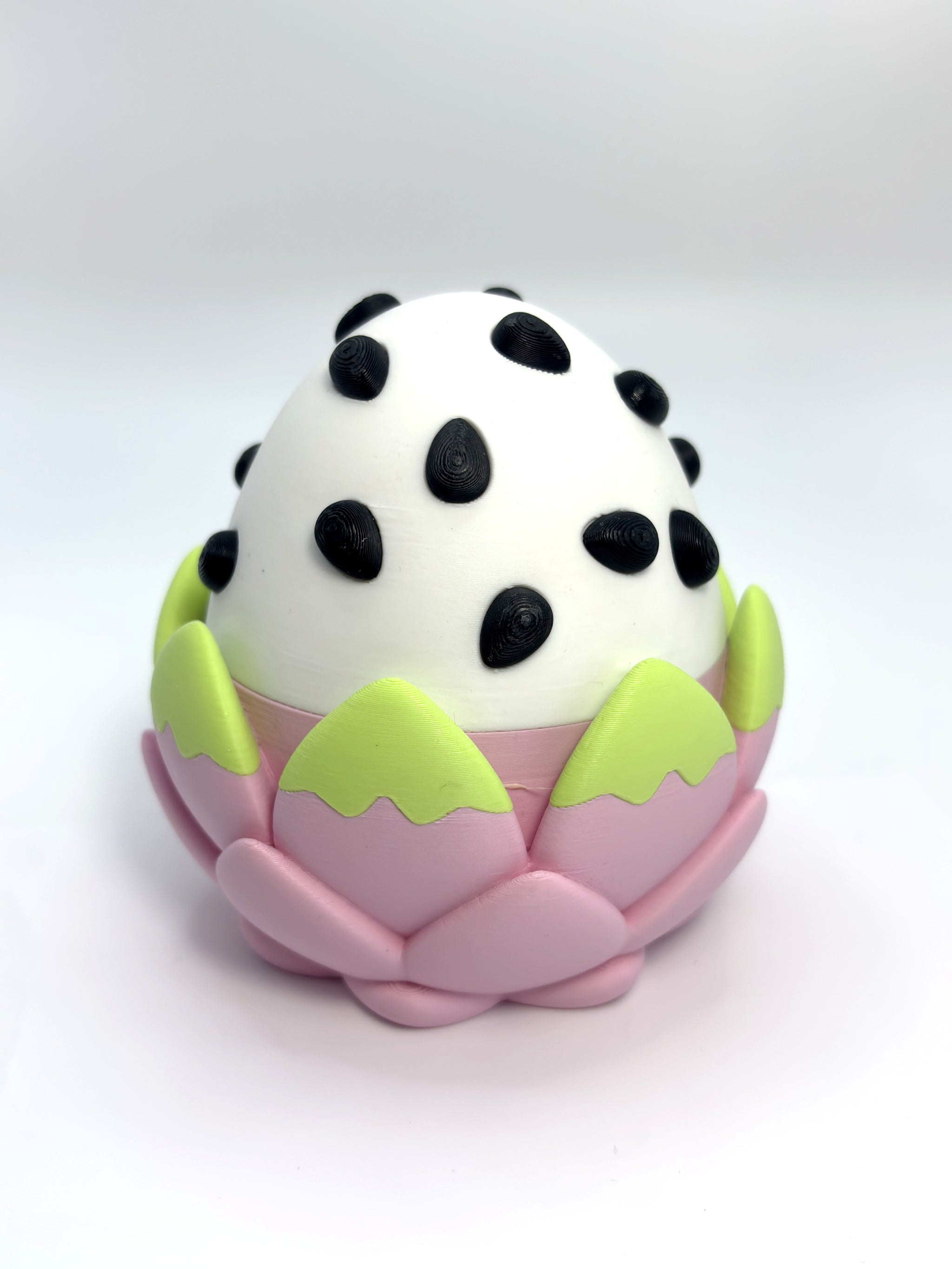 Dragon Fruit Egg with Baby Dragon