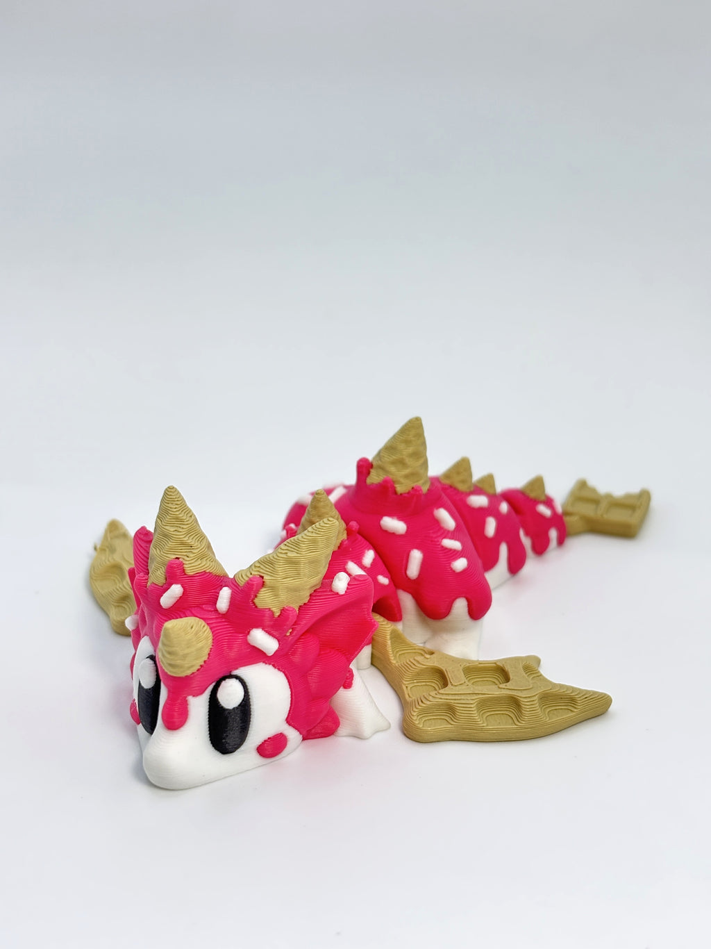 Ice Cream Dragon Egg with Baby Dragon