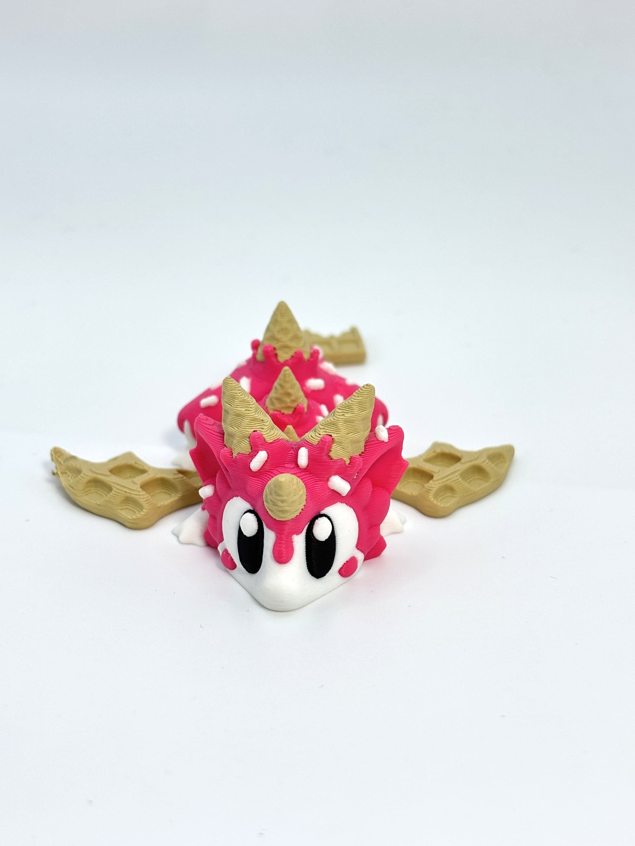 Ice Cream Dragon Egg with Baby Dragon
