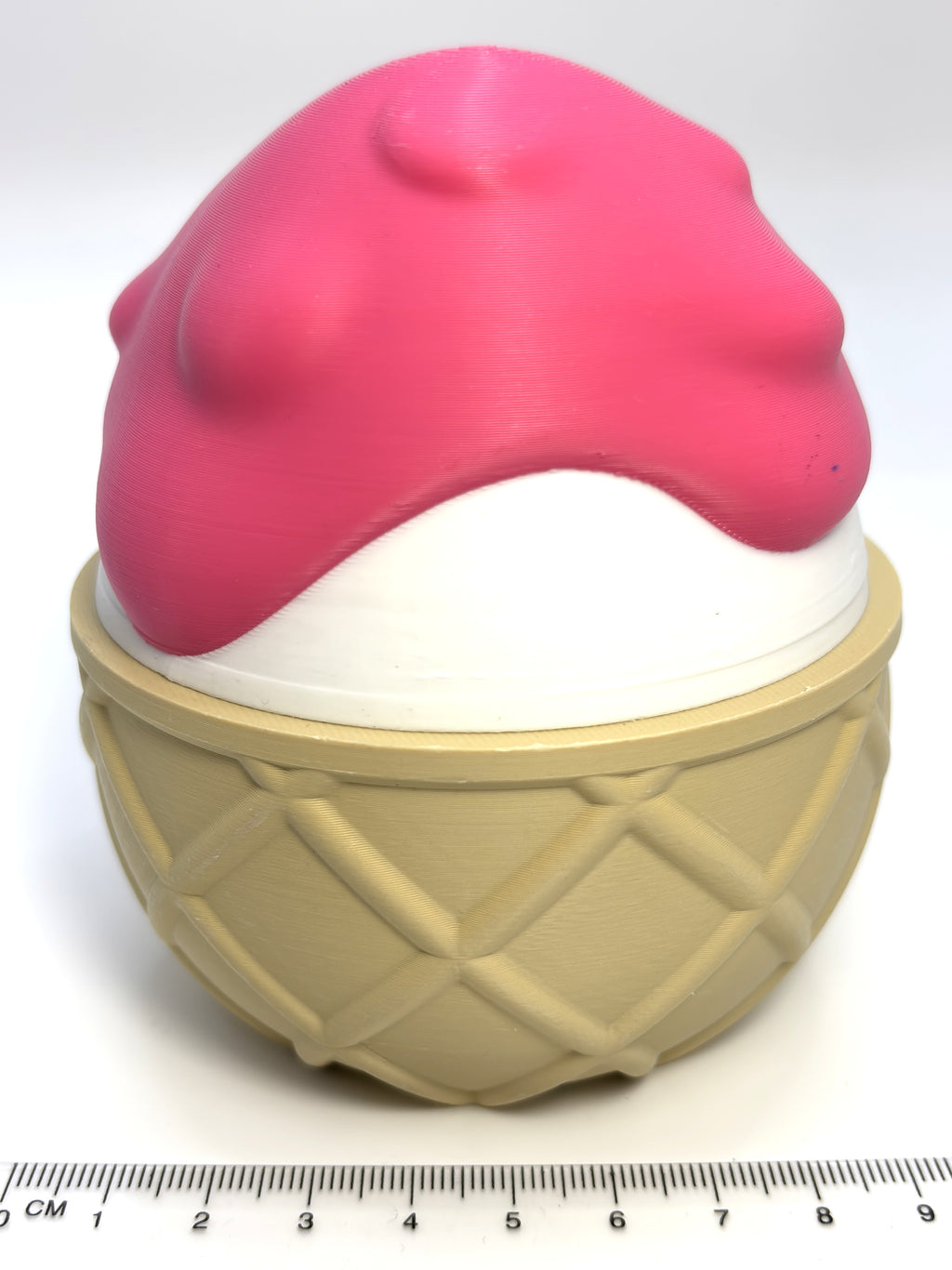 Ice Cream Dragon Egg with Baby Dragon