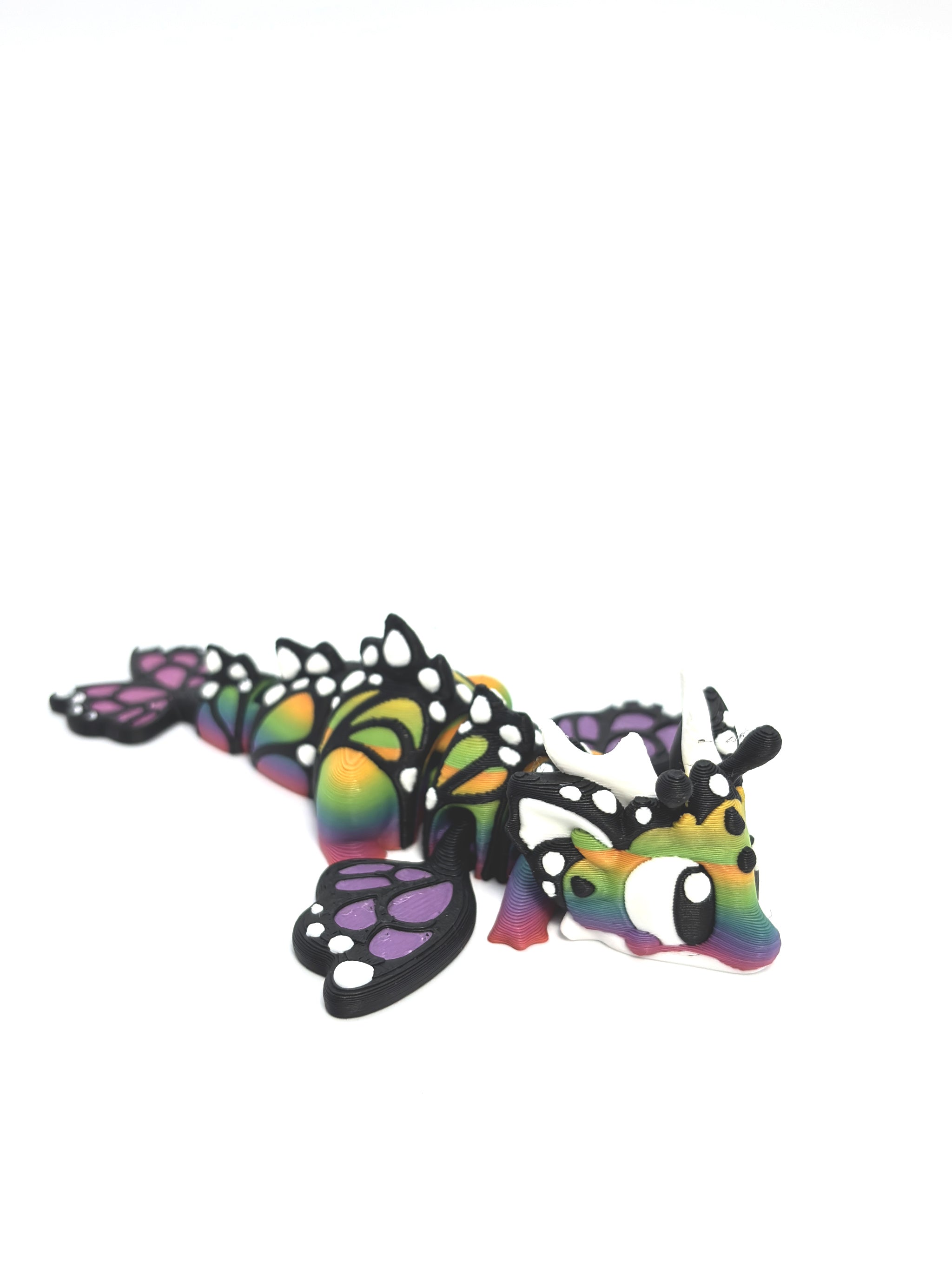 Butterfly Rainbow Dragon