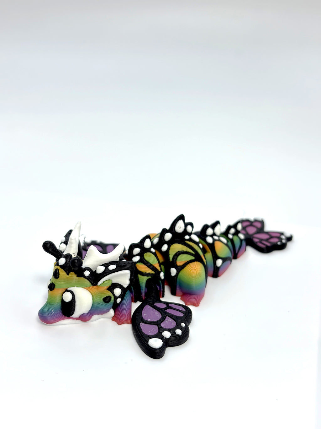 Butterfly Rainbow Dragon
