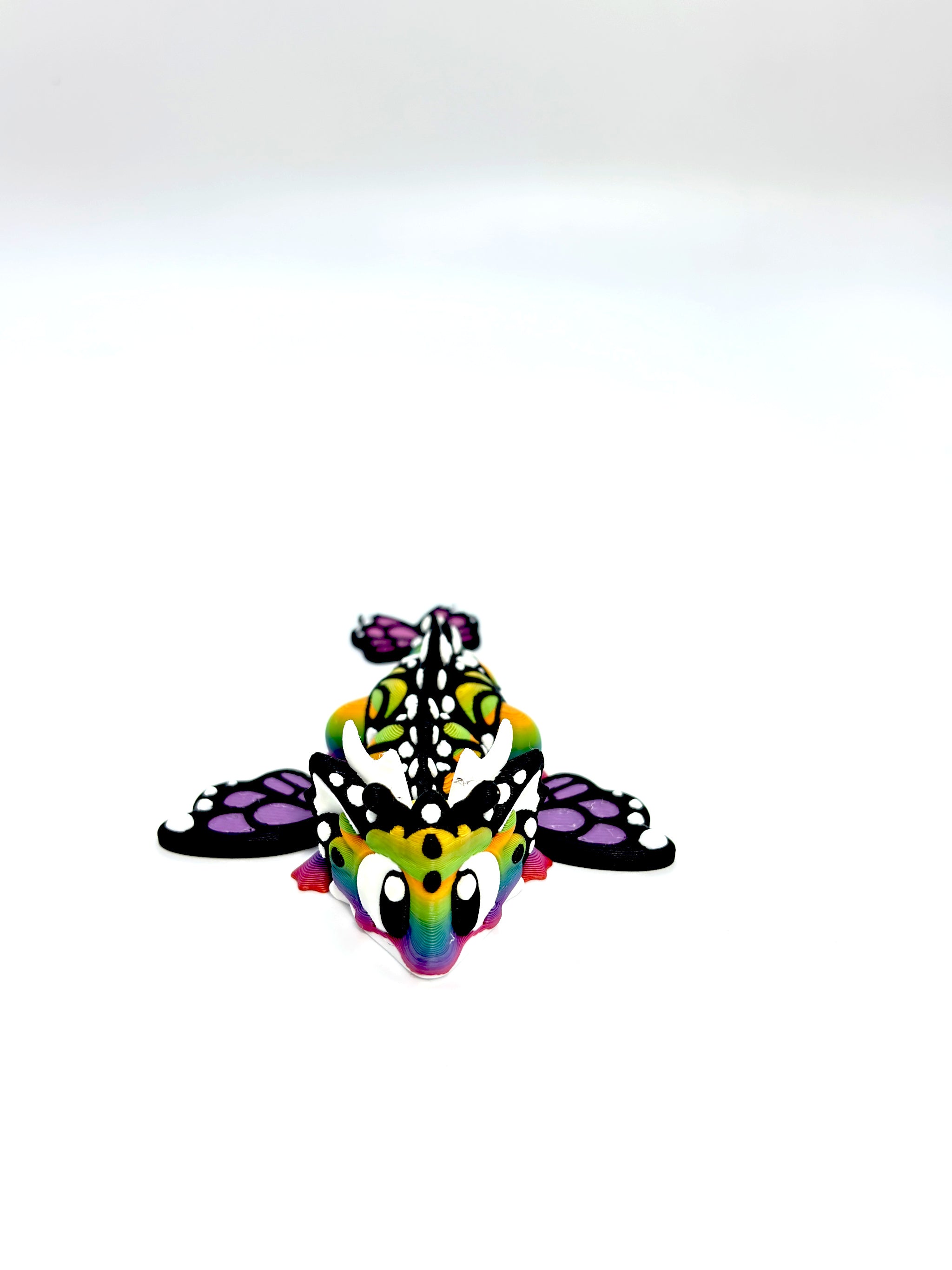 Butterfly Rainbow Dragon
