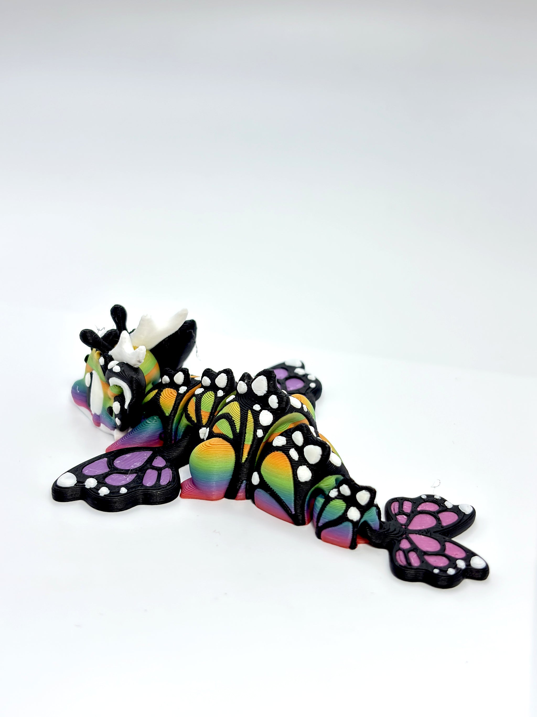 Butterfly Rainbow Dragon
