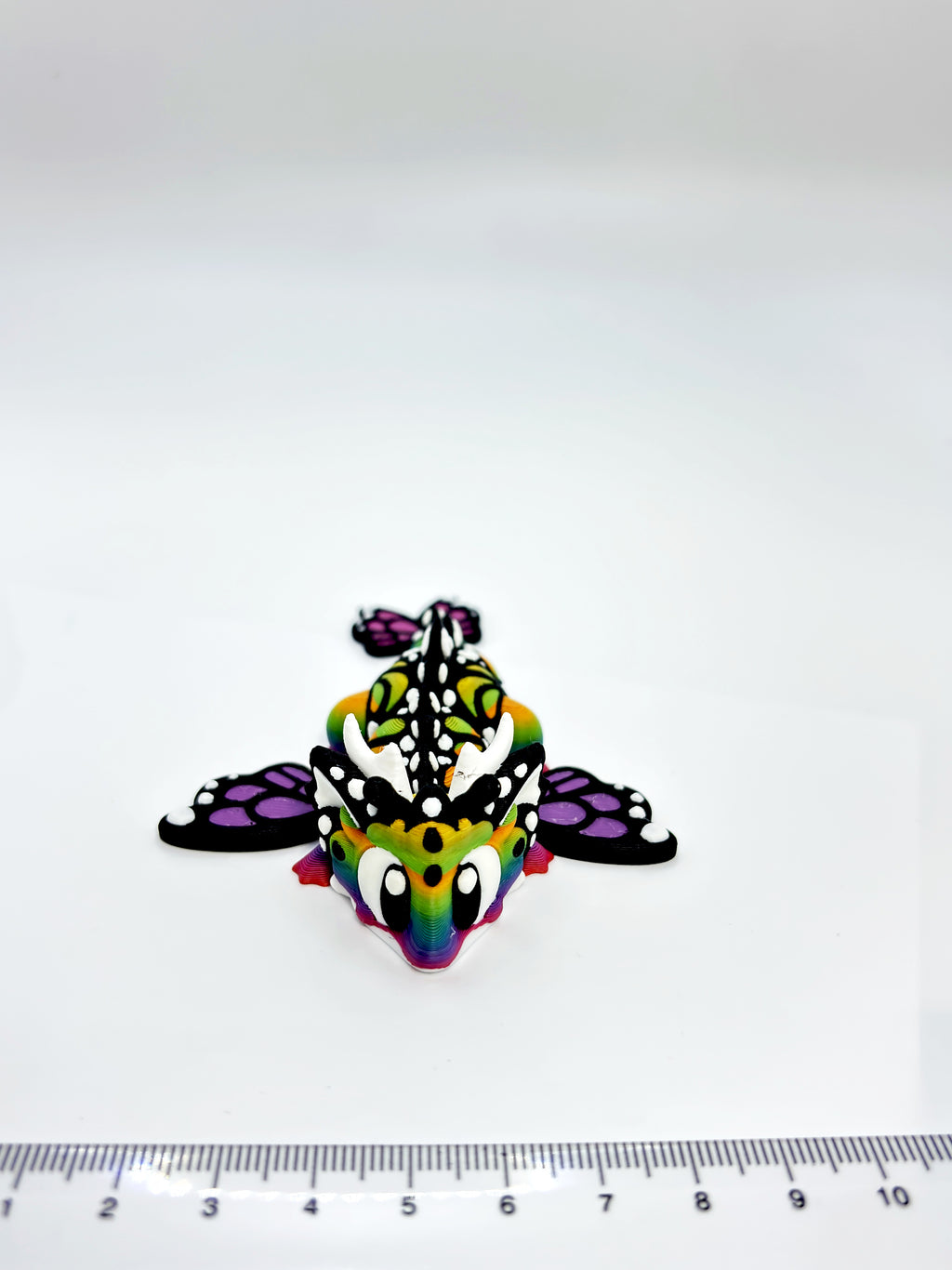 Butterfly Rainbow Dragon