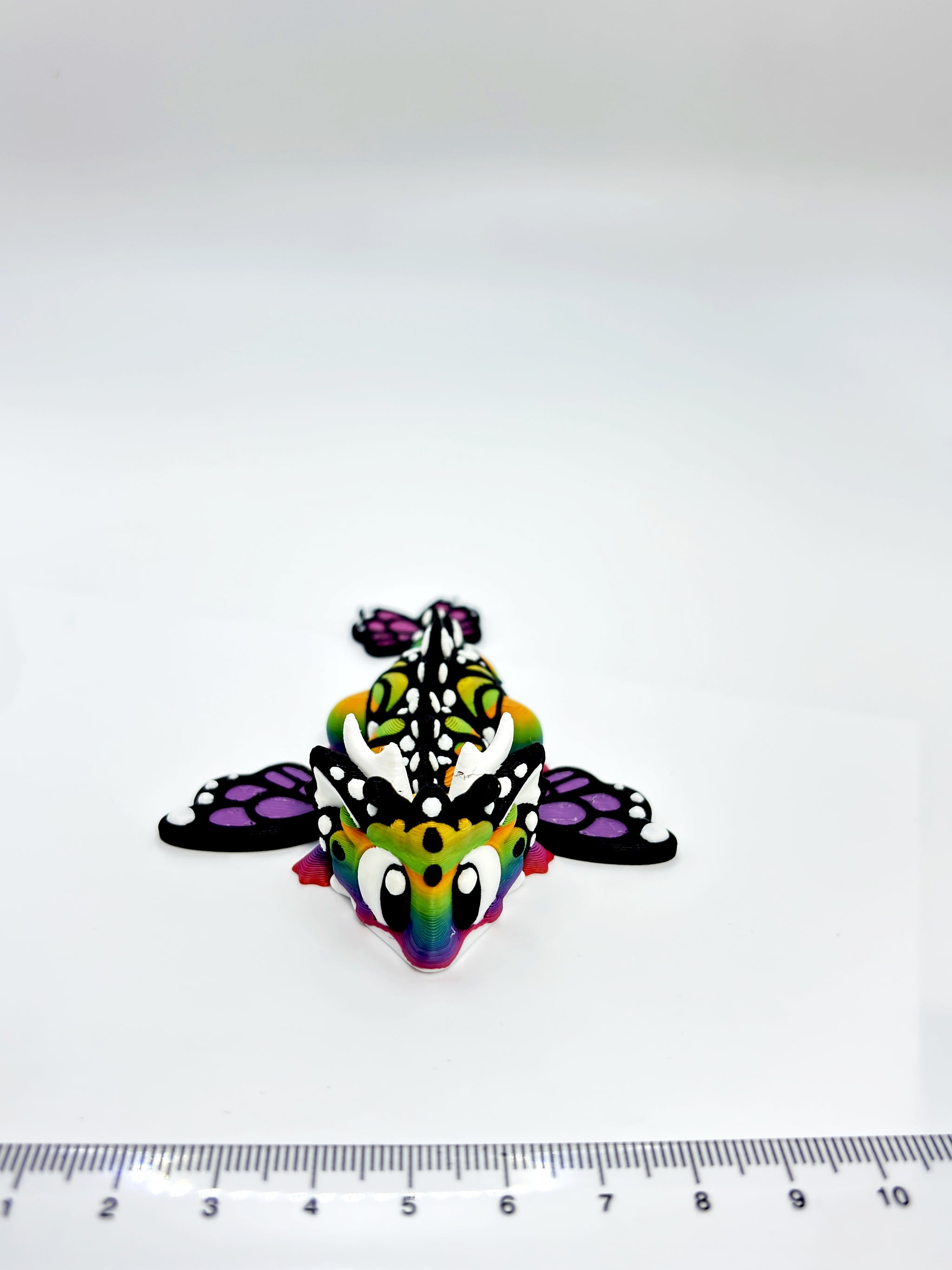 Butterfly Rainbow Dragon