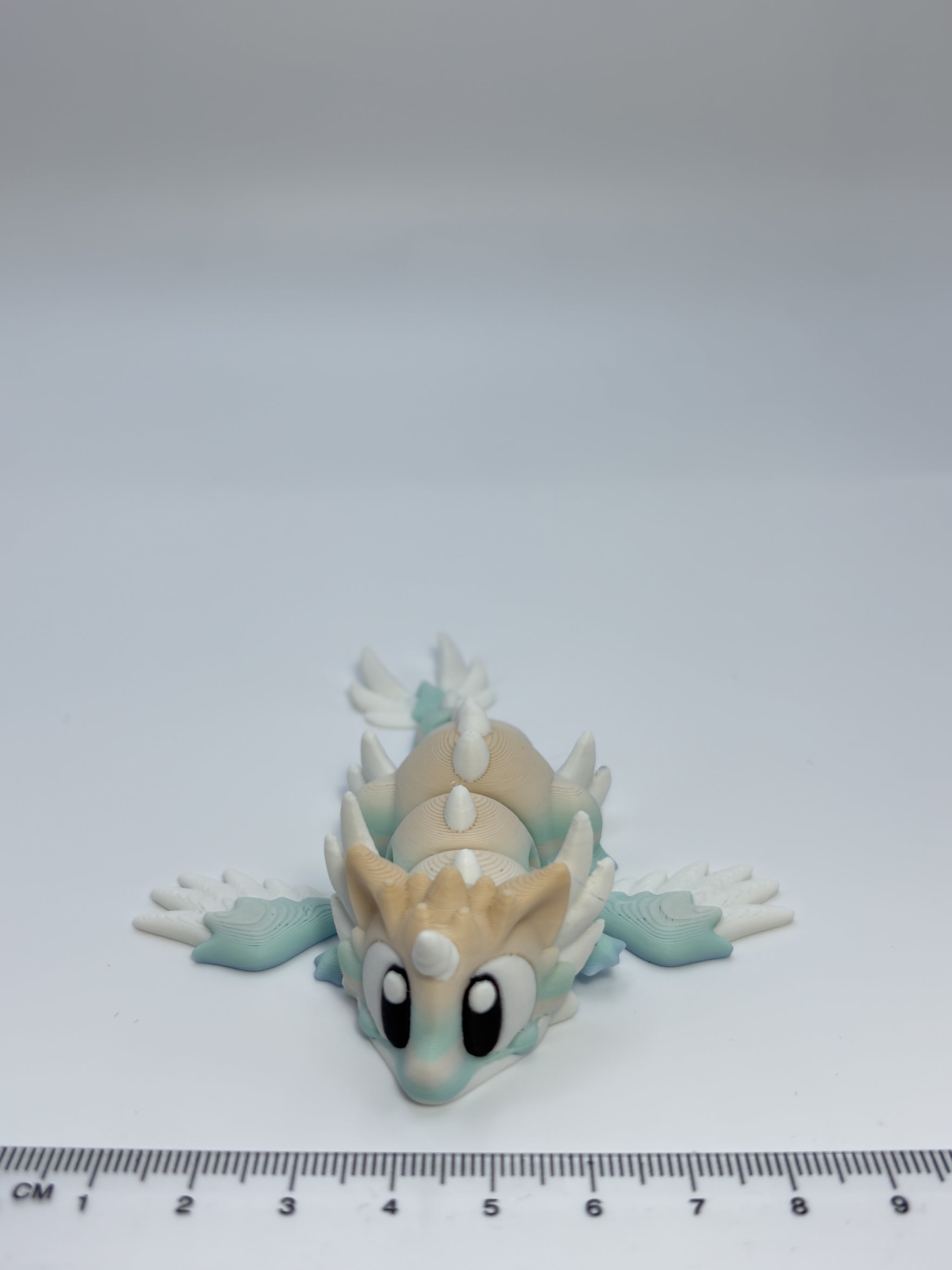 Unicorn Dragon Egg with baby dragon