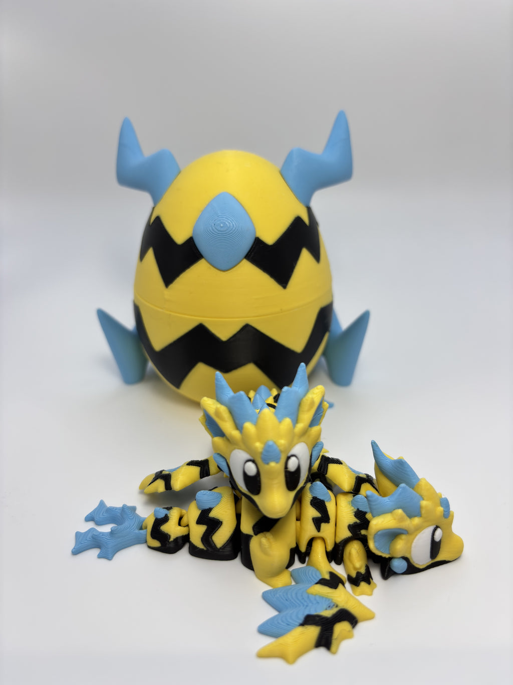 Voltage Dragon Egg with Baby Dragon