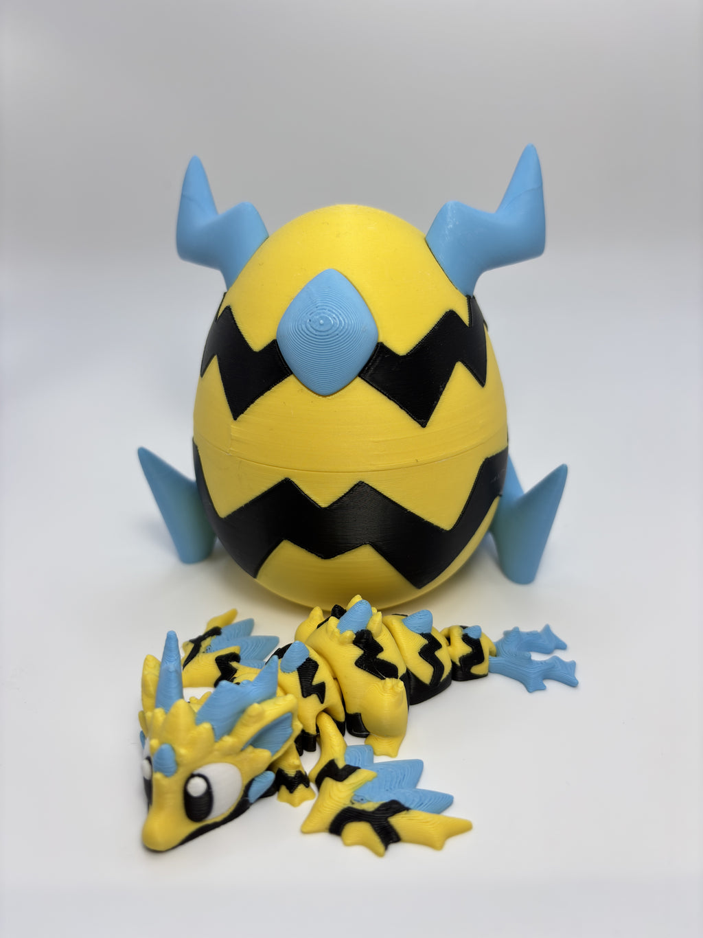 Voltage Dragon Egg with Baby Dragon